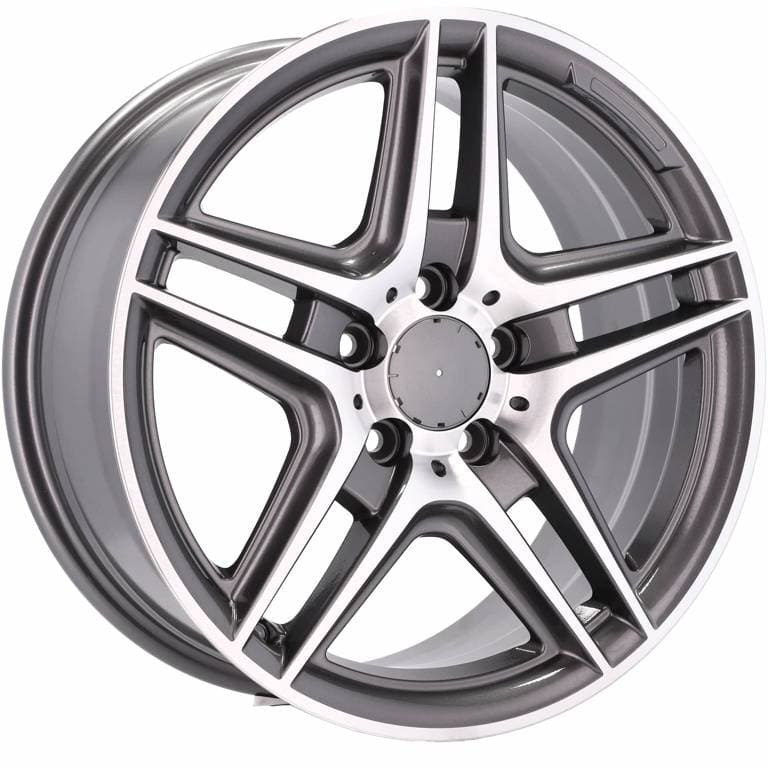 Alu kola Racing Line SSA02 7.5x17 5x112 ET45, šedá WheelsUp