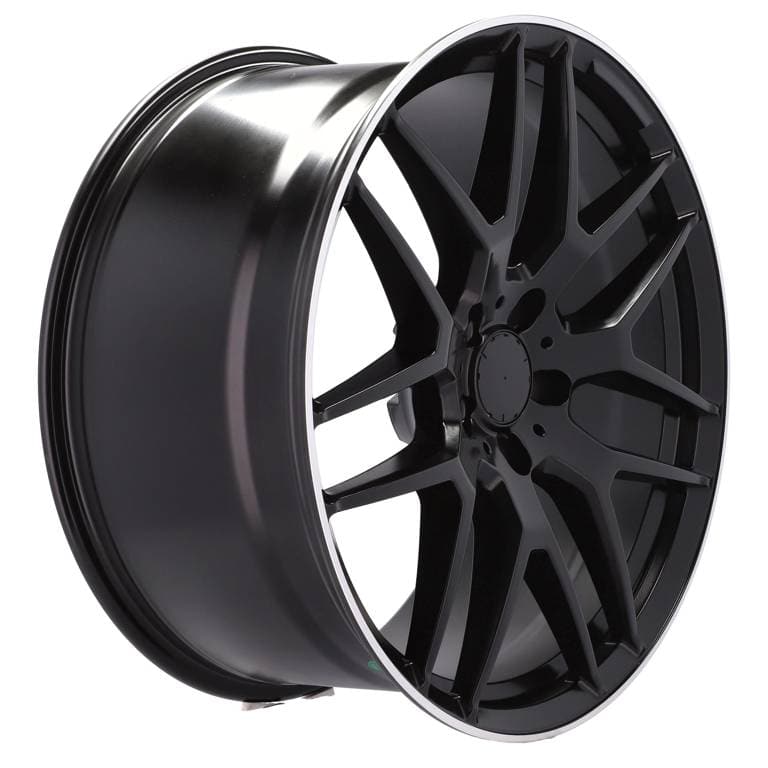 Alu kola Racing Line FE115 10x22 5x112 ET46 černá, Mercedes WheelsUp