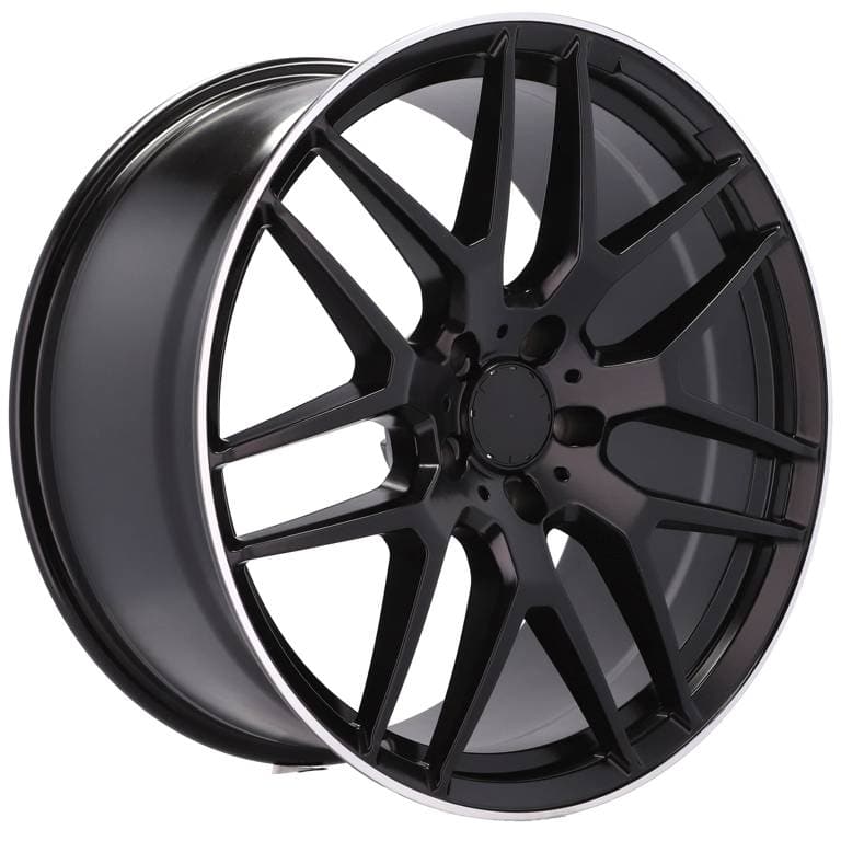 Alu kola Racing Line FE115 10x22 5x112 ET46 černá, Mercedes WheelsUp