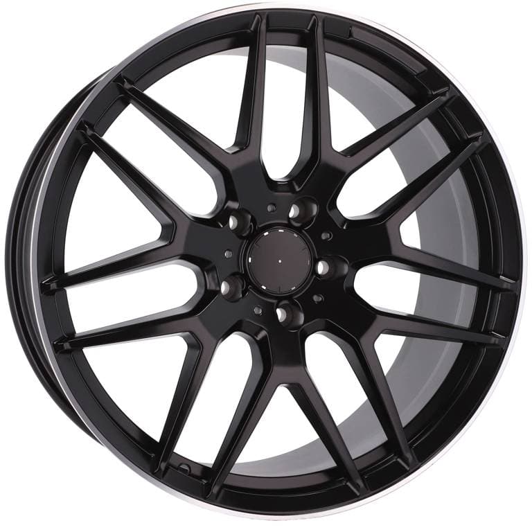 Alu kola Racing Line FE115 10x22 5x112 ET46 černá, Mercedes WheelsUp