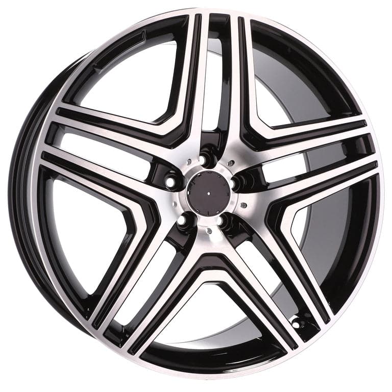 Alu kola Racing Line BK206 10x21 5x112 ET46 černá, Mercedes WheelsUp