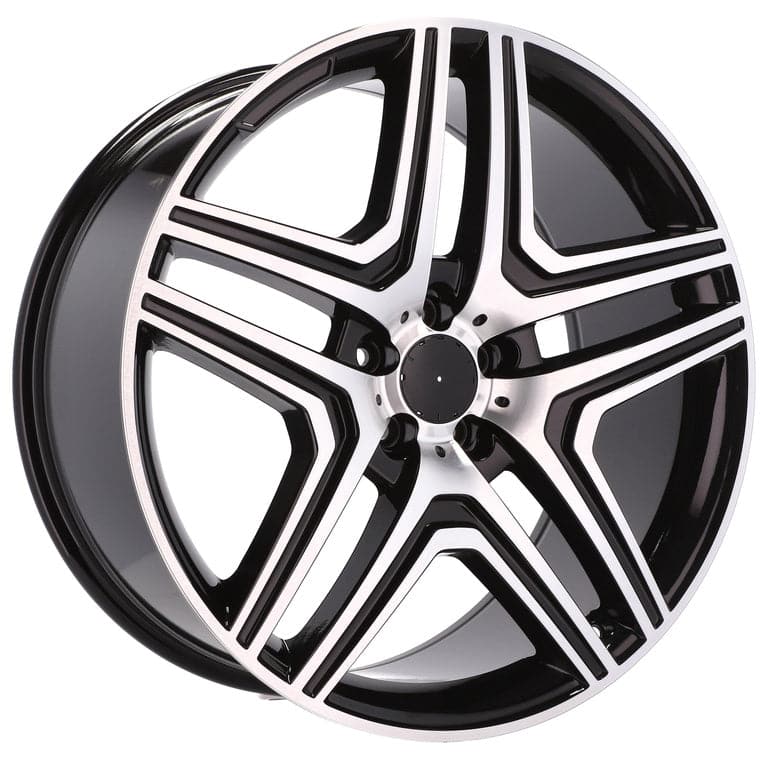 Alu kola Racing Line BK206 10x21 5x112 ET46 černá, Mercedes WheelsUp