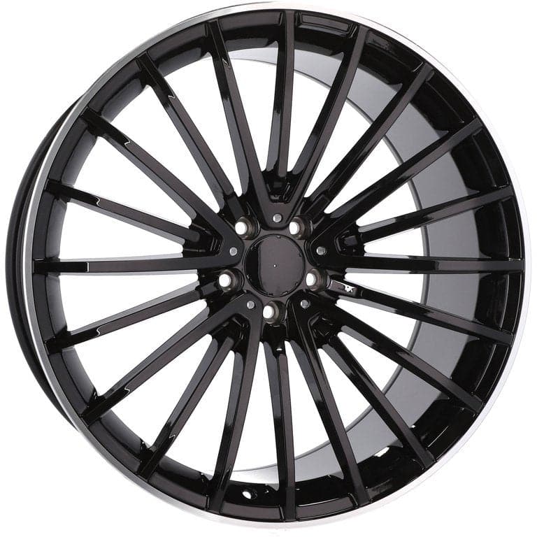 Alu kola Racing Line MR532 10.5x22 5x112 ET40 černá, Mercedes WheelsUp