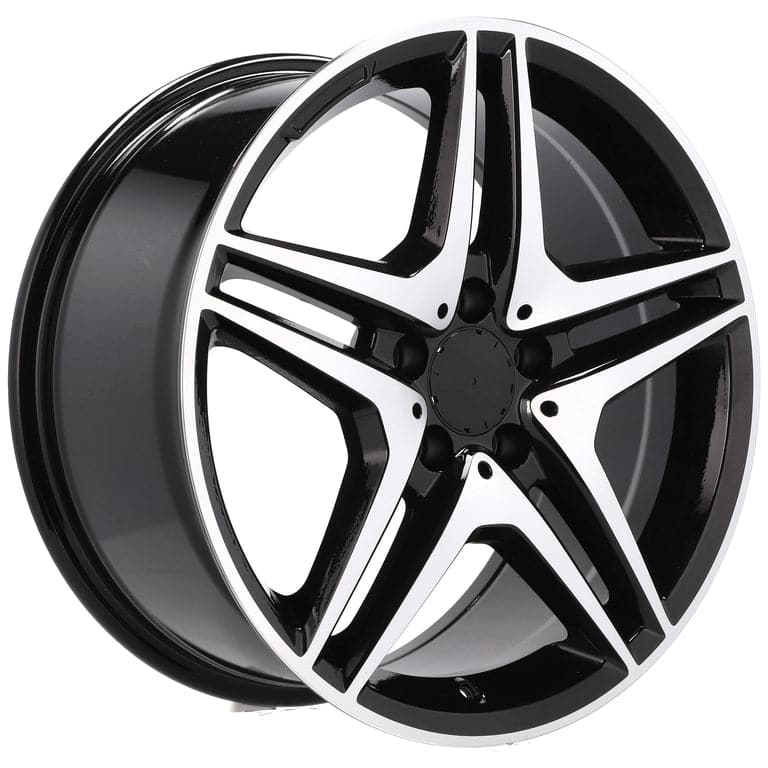 Alu kola Racing Line BK443 8x17 5x112 ET40 černá, Mercedes WheelsUp