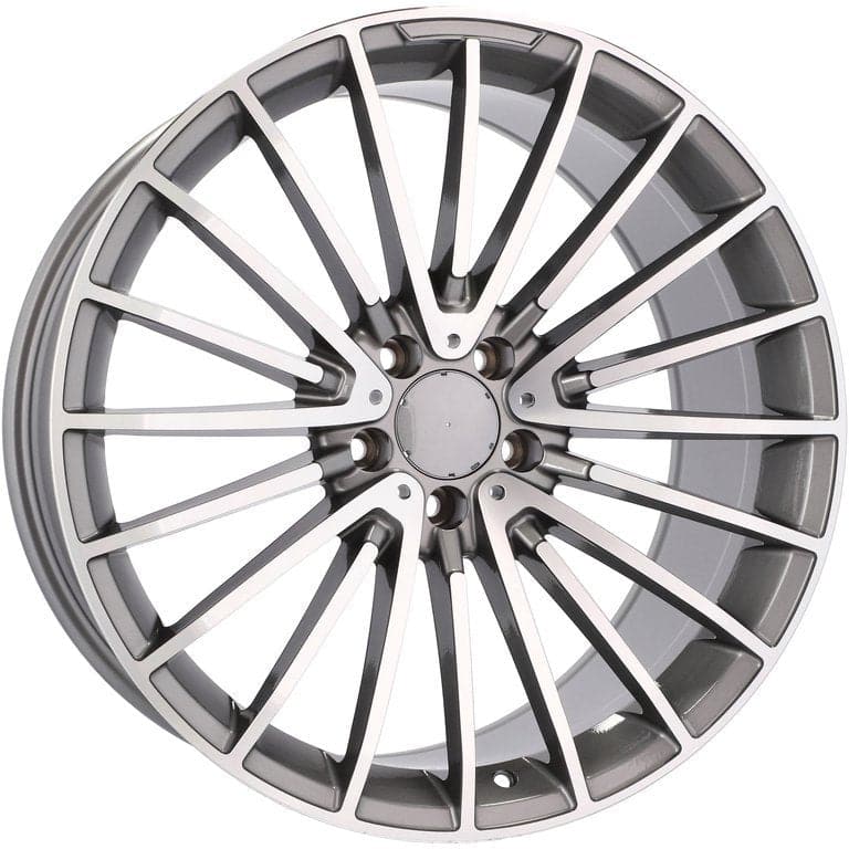 Alu kola Racing Line MR532 9.5x20 5x112 ET36 šedá, Mercedes WheelsUp