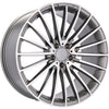 Alu kola pro Mercedes MR532 9.5x20 5x112 ET43 Grey Polished