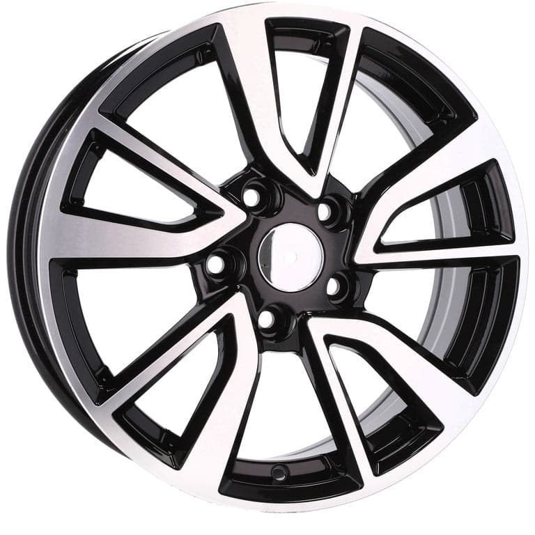 Alu kola Racing Line BY131 7x17 5x114.3 ET40 černá, Nissan WheelsUp