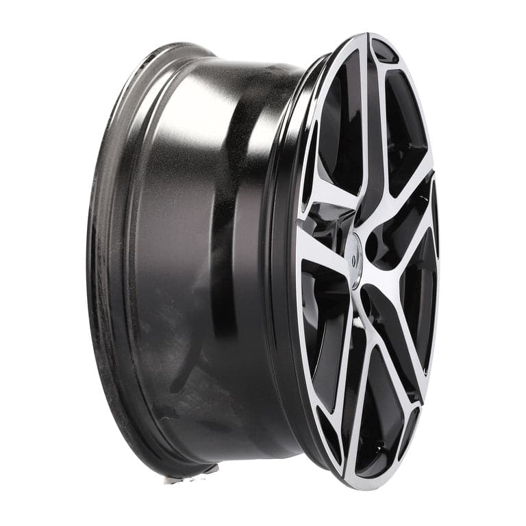 Alu kola Racing Line PG534 7.5x17 4x108 ET25 černá, Peugeot WheelsUp