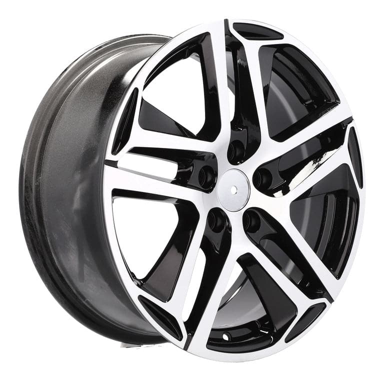 Alu kola Racing Line PG534 7.5x17 4x108 ET25 černá, Peugeot WheelsUp