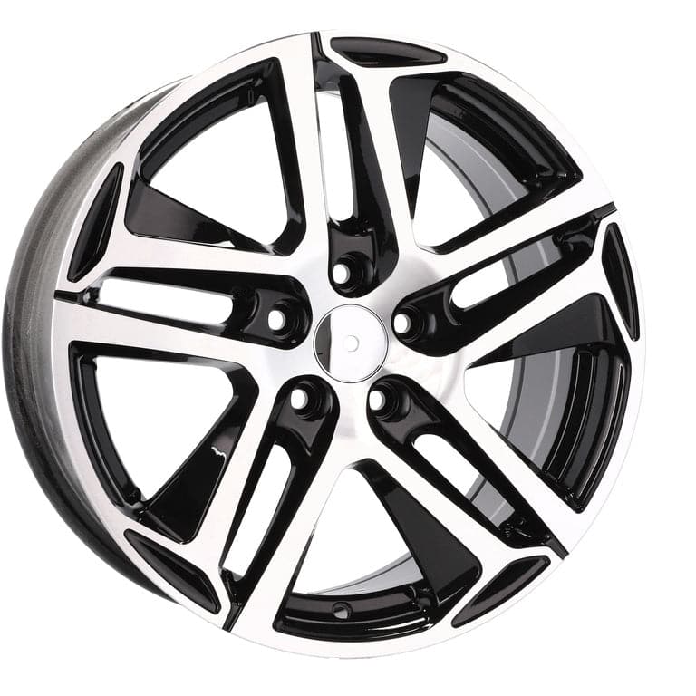 Alu kola Racing Line PG534 7.5x17 4x108 ET25 černá, Peugeot WheelsUp