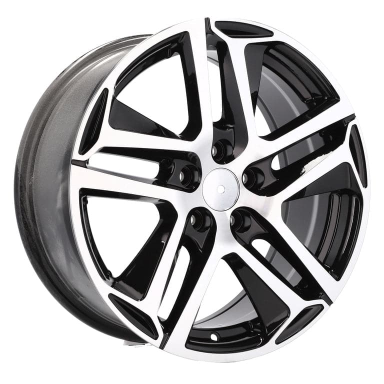 Alu kola Racing Line PG534 7.5x17 4x108 ET25 černá, Peugeot WheelsUp