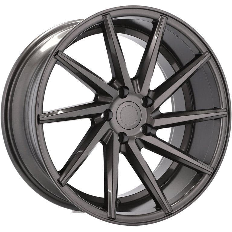 Alu kola Racing Line B1058 8x18 5x112 ET40 šedá, BMW WheelsUp