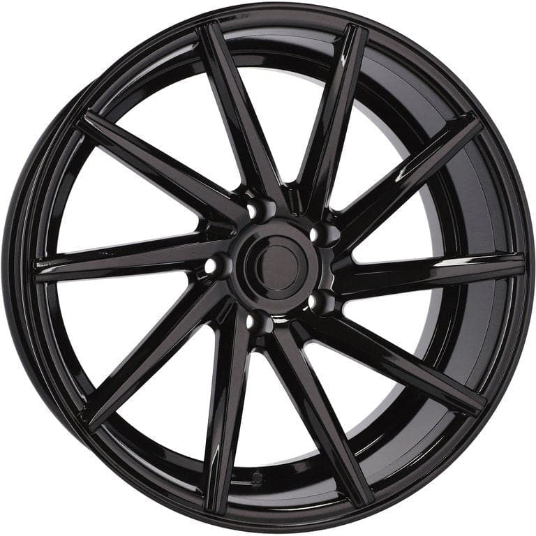 Alu kola Racing Line B1059 7.5x17 5x112 ET38 černá, BMW WheelsUp