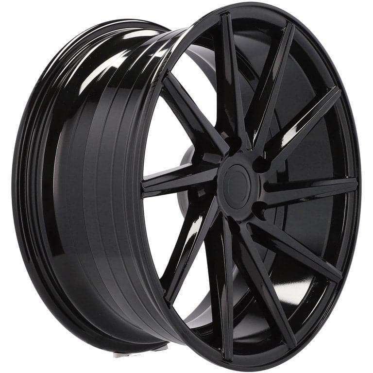 Alu kola Racing Line B1059 7.5x17 5x112 ET38 černá, BMW WheelsUp