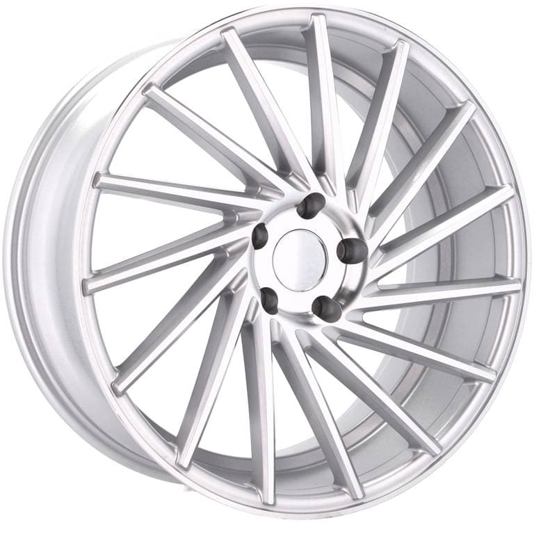 Alu kola Racing Line LU589 8.5x19 5x112 ET38 stříbrná, BMW WheelsUp