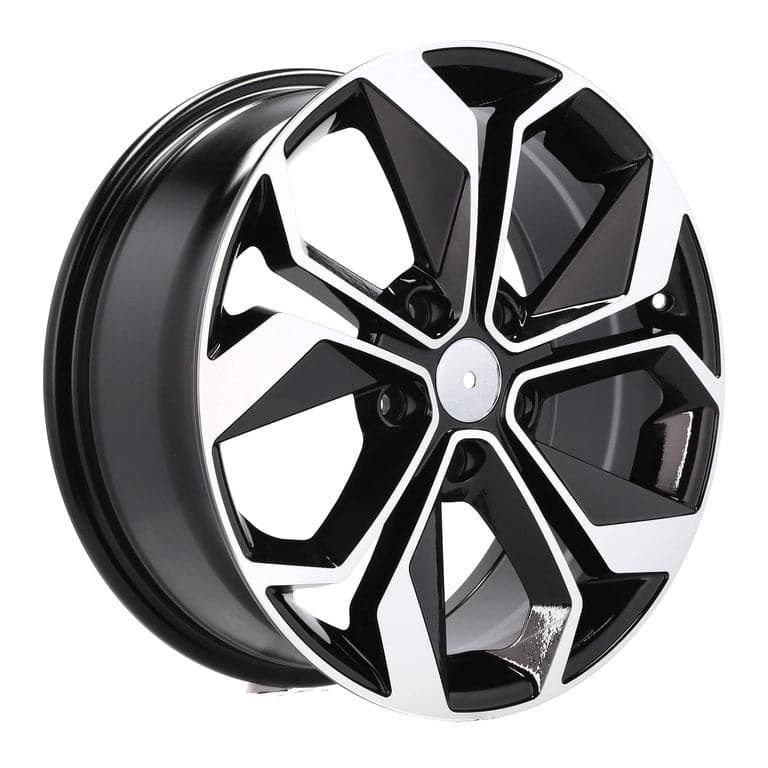 Alu kola Racing Line B5168 7.5x18 5x114.3 ET46 černá, Renault WheelsUp