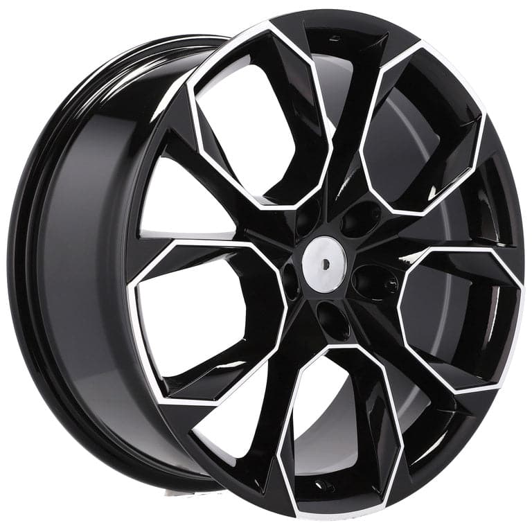 Alu kola Racing Line SK516 6.5x16 5x112 ET46 černá, Škoda WheelsUp