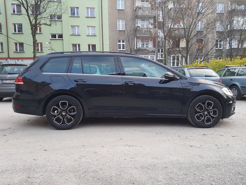 Alu kola Racing Line SK516 7x17 5x112 ET45, černá WheelsUp