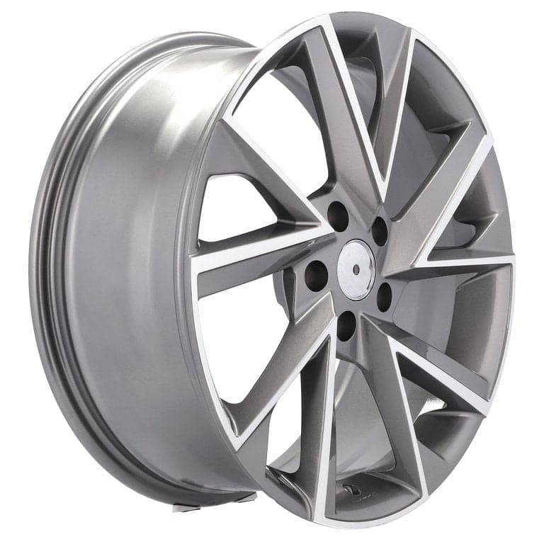 Alu kola Racing Line FE181 7.5x18 5x112 ET43 šedá, Škoda WheelsUp
