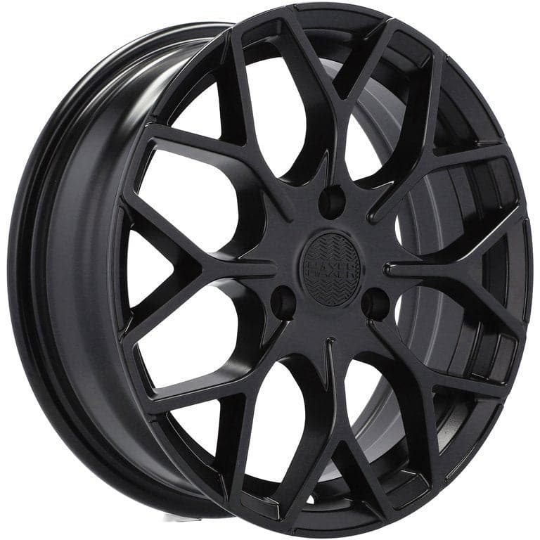 Alu kola HAXER B1449 7.5x17 4x100 ET25 černá, Smart WheelsUp