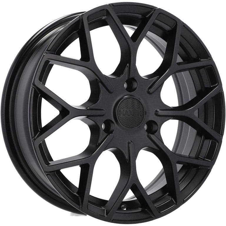 Alu kola HAXER B1449 7.5x17 4x100 ET25 černá, Smart WheelsUp