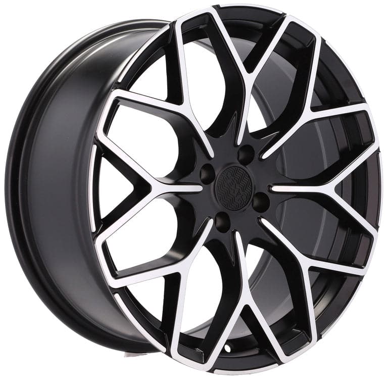 Alu kola HAXER B1449 5.5x16 4x100 ET30 černá, Smart WheelsUp