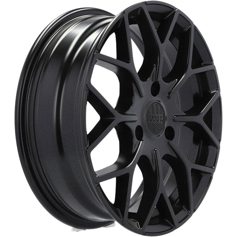 Alu kola HAXER B1449 7x18 4x100 ET30 černá, Smart WheelsUp