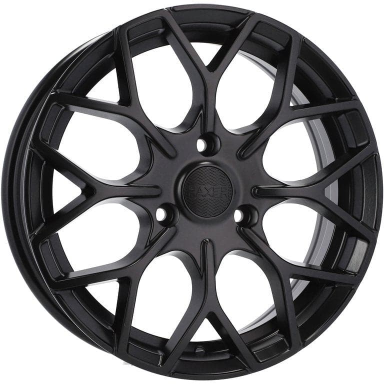 Alu kola HAXER B1449 7x18 4x100 ET30 černá, Smart WheelsUp