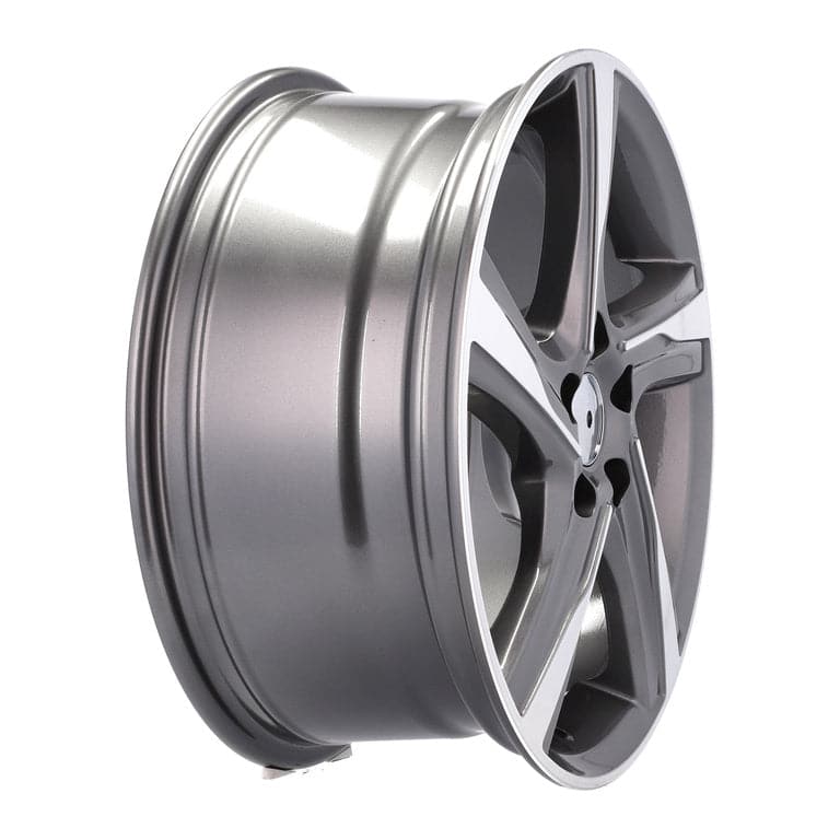 Alu kola Racing Line BY115 7.5x17 5x108 ET50 šedá, Volvo WheelsUp