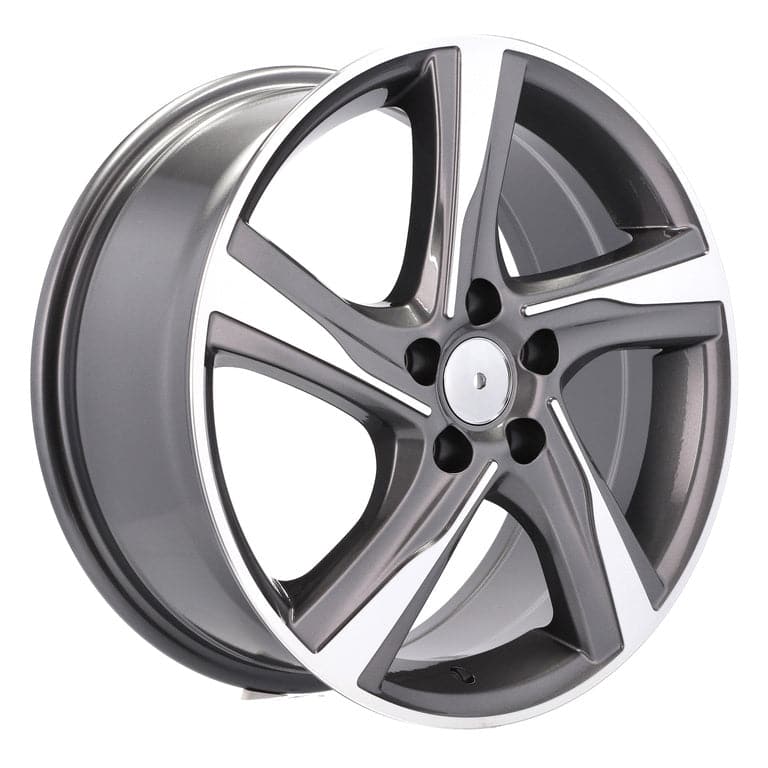 Alu kola Racing Line BY115 7.5x17 5x108 ET50 šedá, Volvo WheelsUp