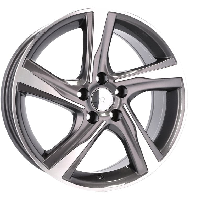 Alu kola Racing Line BY115 7.5x17 5x108 ET50 šedá, Volvo WheelsUp