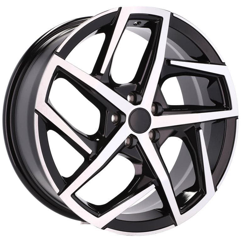 Alu kola Racing Line XE442 8x19 5x112 ET45 černá, Volkswagen WheelsUp