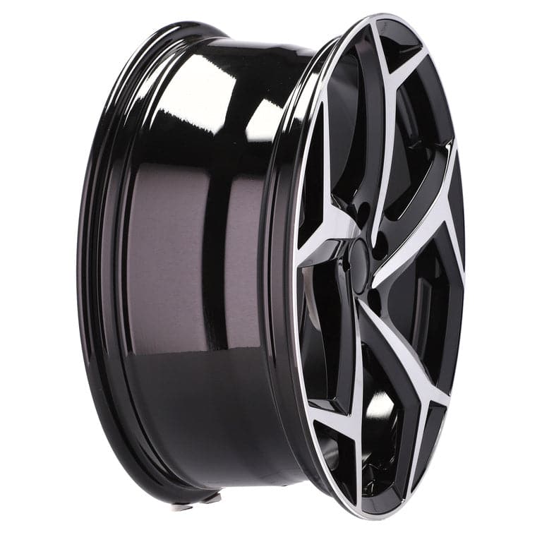 Alu kola Racing Line B5340 7.5x18 5x100 ET41 černá, Volkswagen WheelsUp