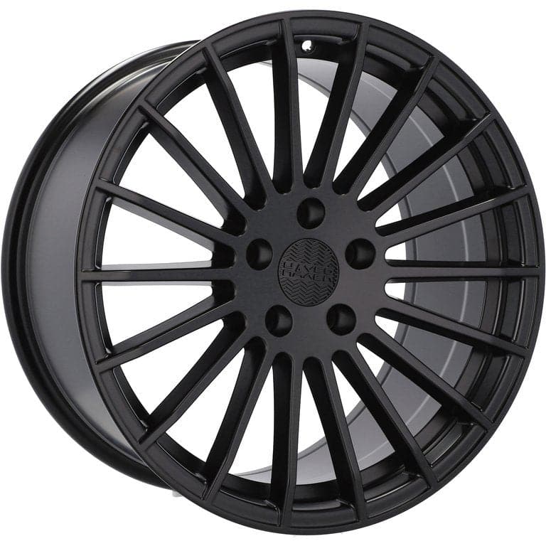 Alu kola HAXER A1227 9.5x20 5x112 ET37 66.6 Black Matt