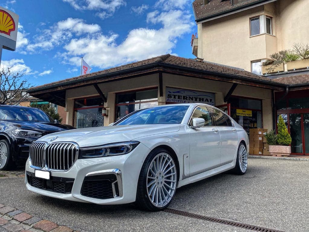 Alu kola HAXER A1227 8.5x20 5x112 ET35 stříbrná, Mercedes WheelsUp