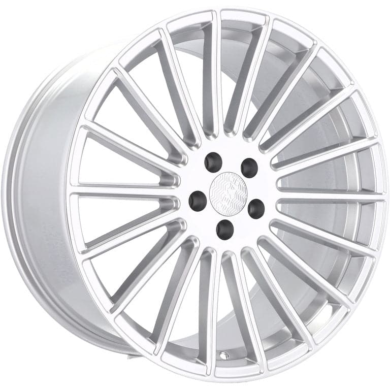 Alu kola HAXER A1227 8.5x20 5x112 ET35 66.6 Silver Shining