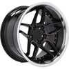 Alu disky HAXER SSA01 8.5x19 5x120 ET35 72.6 Čierna