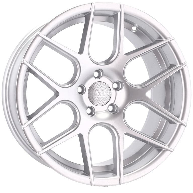 Alu kola HAXER SSA03 9x18 5x120 ET35 stříbrná, Mercedes WheelsUp