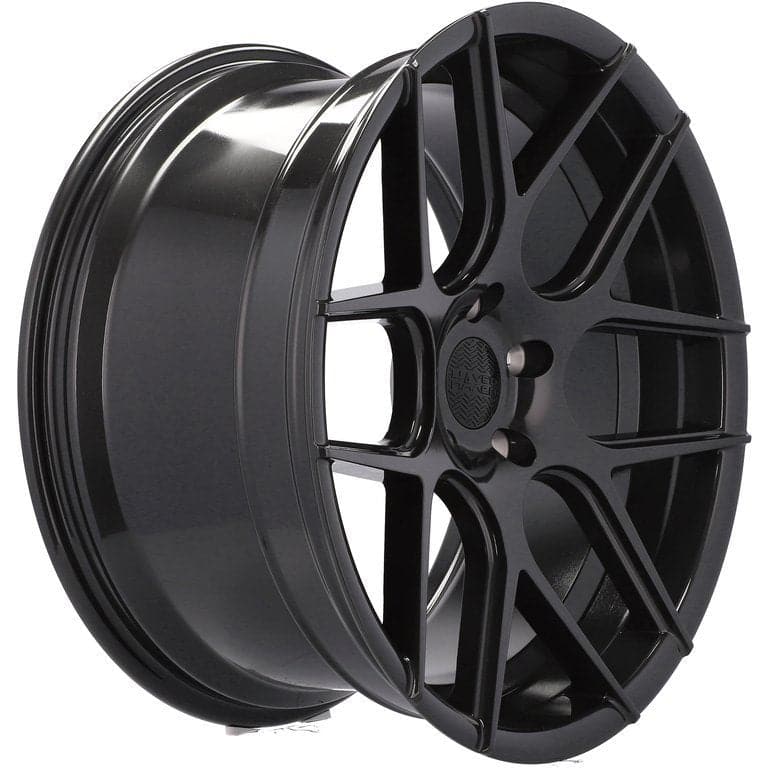 Alu kola HAXER SSA03 8x17 5x112 ET35 černá, Mercedes WheelsUp