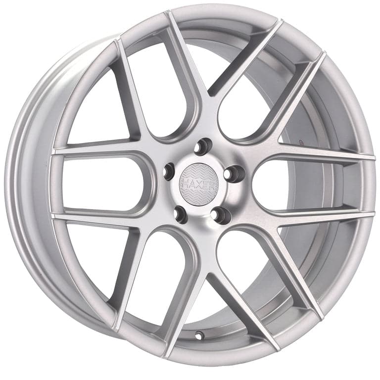 Alu kola HAXER SSA03 9x20 5x120 ET15 stříbrná, Mercedes WheelsUp