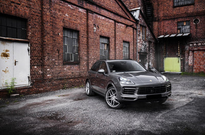Alu kola Concaver CVR3 19x8,5 ET45 5x112 Brushed Titanium WheelsUp