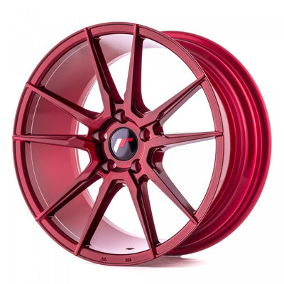 Alu kola Japan Racing JR21 20x11 ET20-30 5H BLANK Platinum Red WheelsUp
