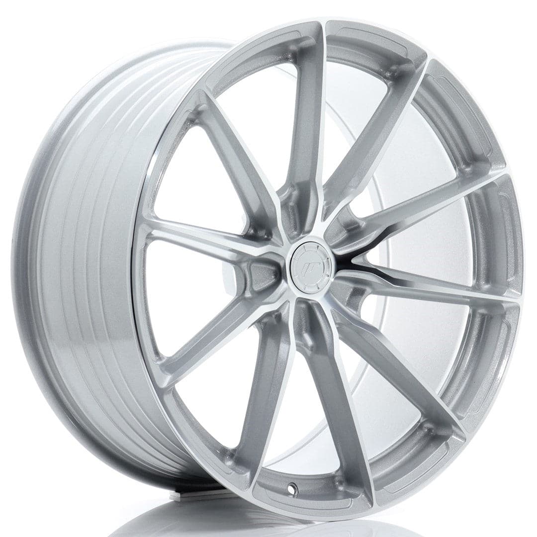 Alu kola Japan Racing JR37 21x11 ET11-55 5H BLANK Silver Machined WheelsUp