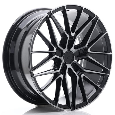 Alu kola Japan Racing JR38 19x8,5 ET45 5x114,3 Black Brushed w/Tinted Face WheelsUp
