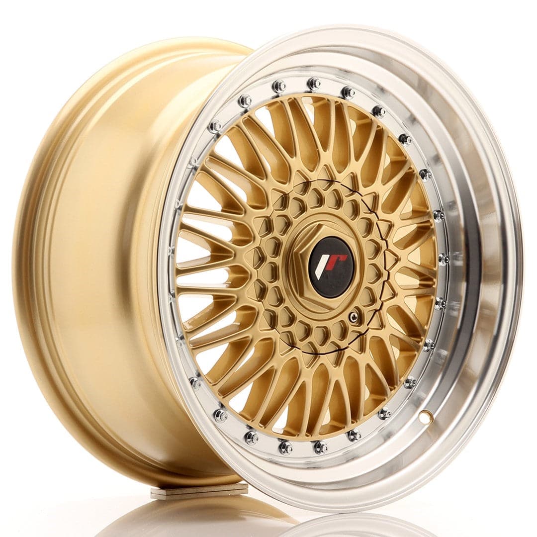 Alu kola Japan Racing JR9 17x8,5 ET20 5x112/120 Gold w/Machined Lip WheelsUp