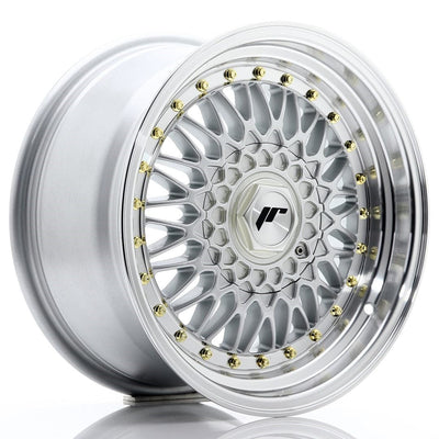 Alu kola Japan Racing JR9 16x8 ET25 5x100/114,3 Silver w/Machined Lip WheelsUp
