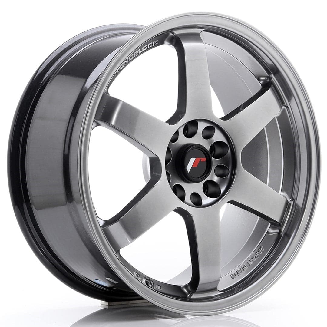 Alu kola Japan Racing JR3 18x8,5 ET30 5x114,3/120 Hyper Black WheelsUp