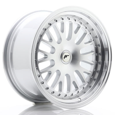Alu kola Japan Racing JR10 17x9 ET25-30 BLANK Silver Machined Face WheelsUp