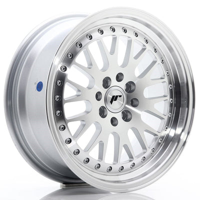 Alu kola Japan Racing JR10 16x7 ET30 4x100/108 Silver Machined Face WheelsUp