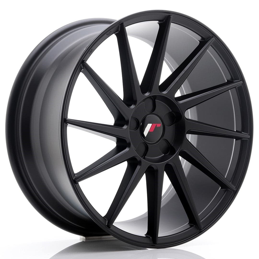 Alu kola Japan Racing JR22 19x8,5 ET35-43 5H BLANK Matt Black WheelsUp